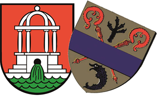 Wappen Bad Schallerbach und Koksijde