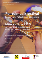 Foto für Polizeimusikfestival